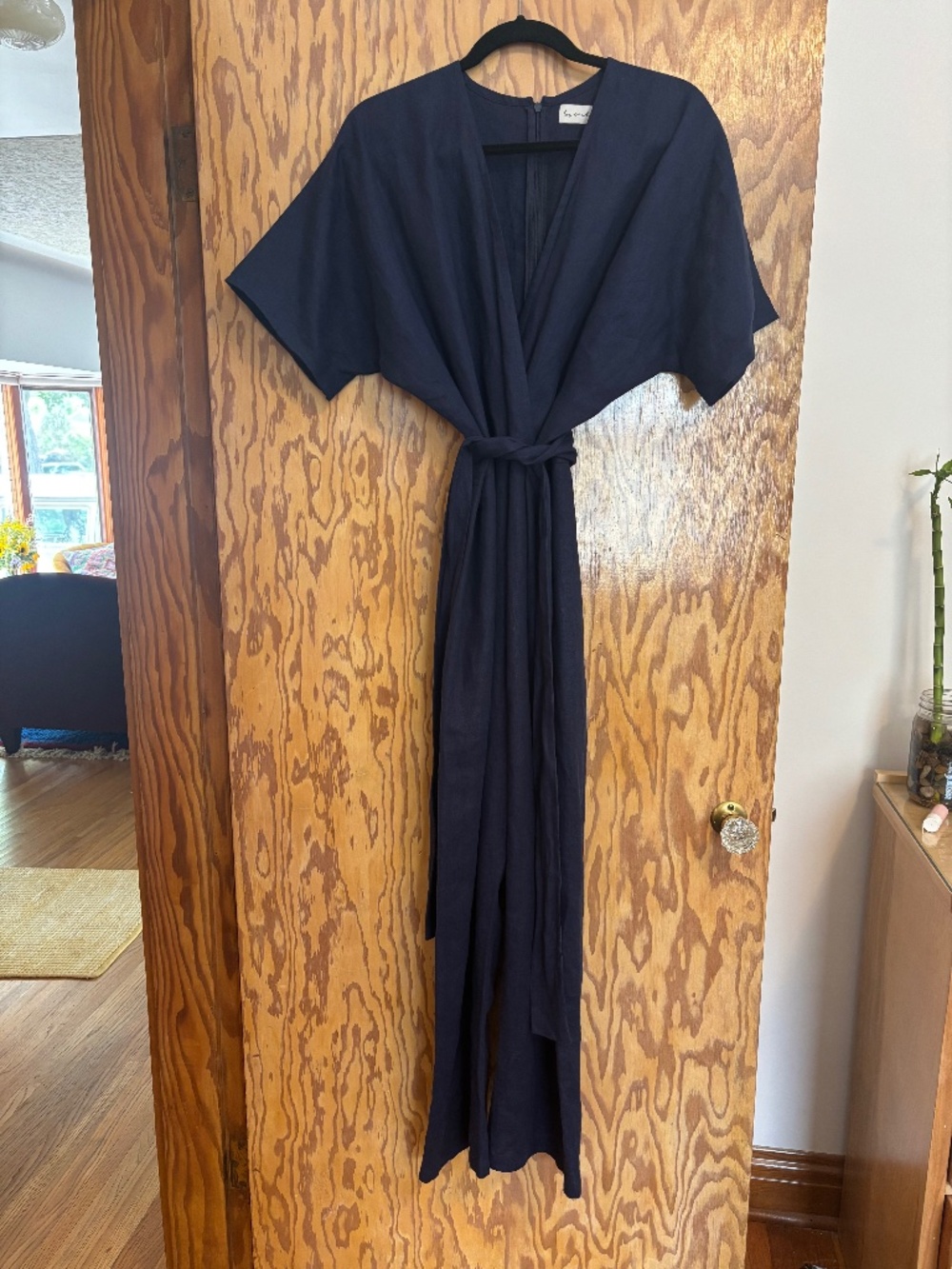 Love and Confuse Aurora Linen Jumpsuit